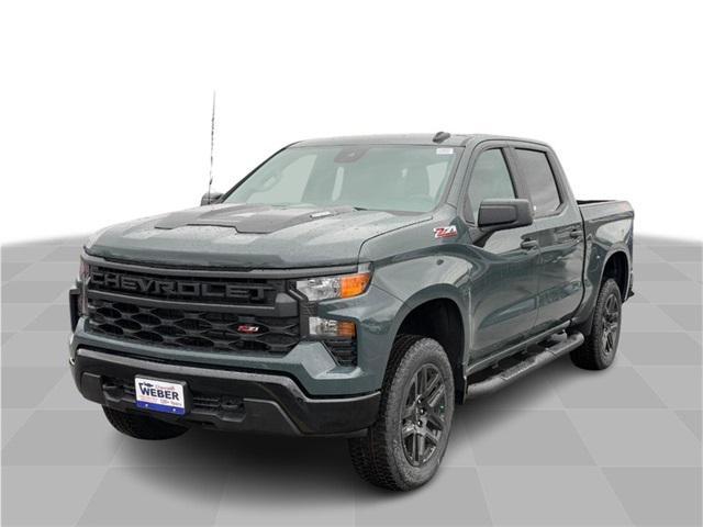 new 2025 Chevrolet Silverado 1500 car, priced at $43,255