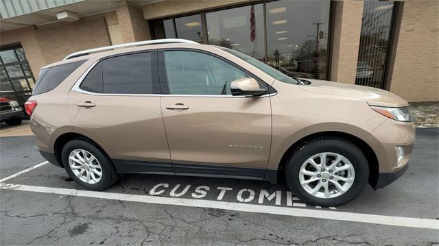 used 2018 Chevrolet Equinox car, priced at $13,825