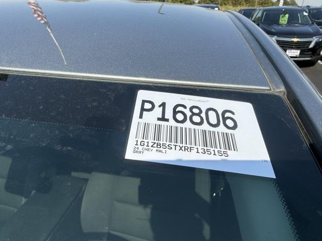 used 2024 Chevrolet Malibu car, priced at $20,798