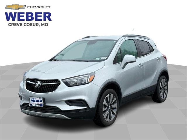 used 2022 Buick Encore car, priced at $19,712