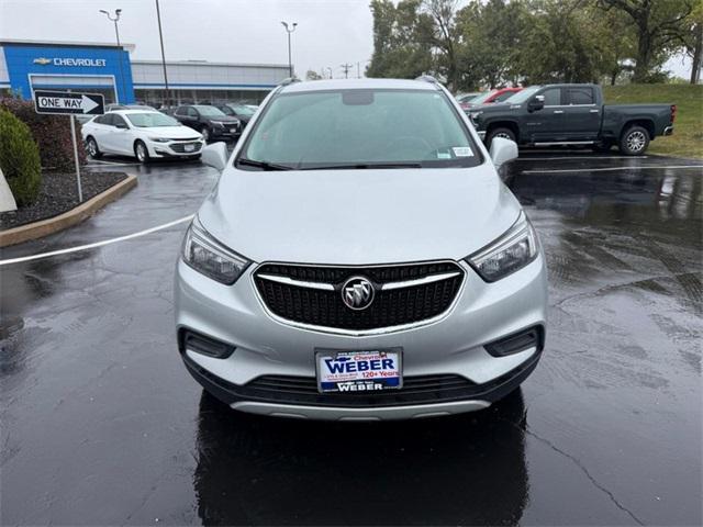 used 2022 Buick Encore car, priced at $18,512