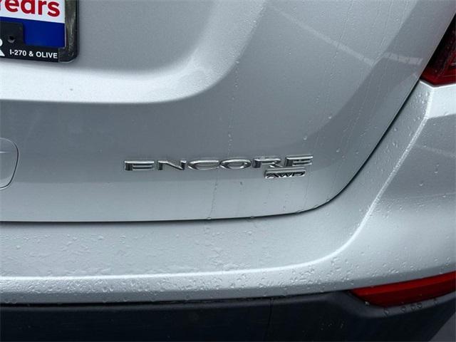 used 2022 Buick Encore car, priced at $18,512
