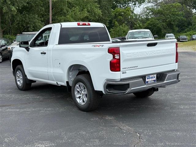 new 2025 Chevrolet Silverado 1500 car, priced at $33,835
