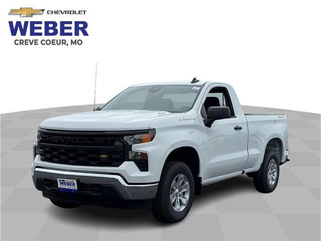new 2025 Chevrolet Silverado 1500 car, priced at $33,335