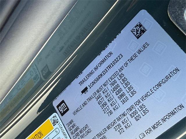 new 2026 Chevrolet Tahoe car, priced at $80,873