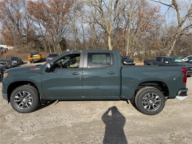 new 2025 Chevrolet Silverado 1500 car, priced at $54,135