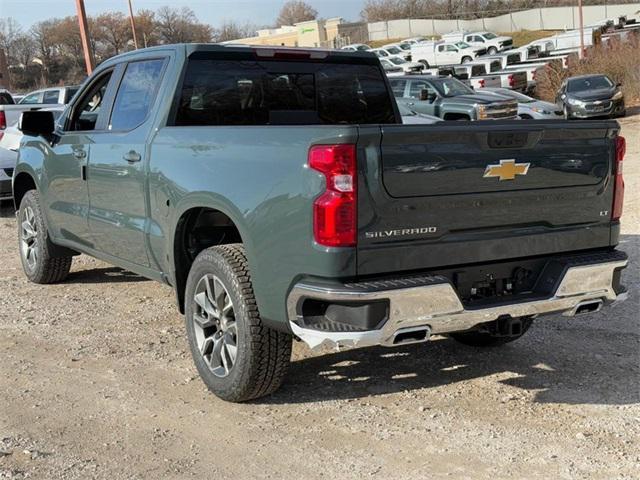 new 2025 Chevrolet Silverado 1500 car, priced at $54,135