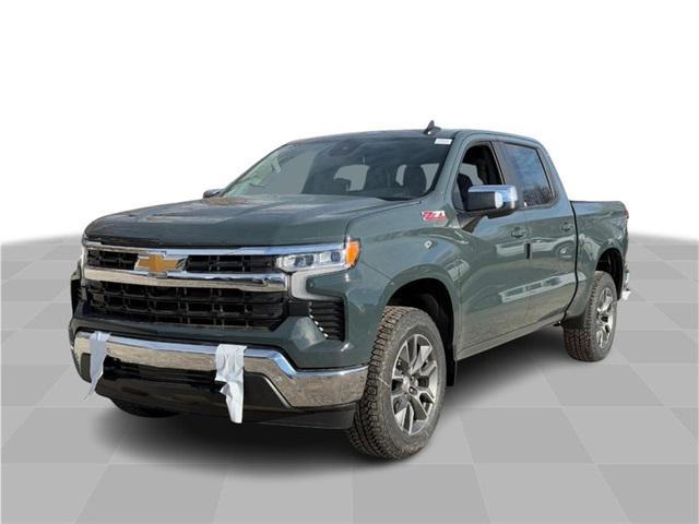 new 2025 Chevrolet Silverado 1500 car, priced at $54,135