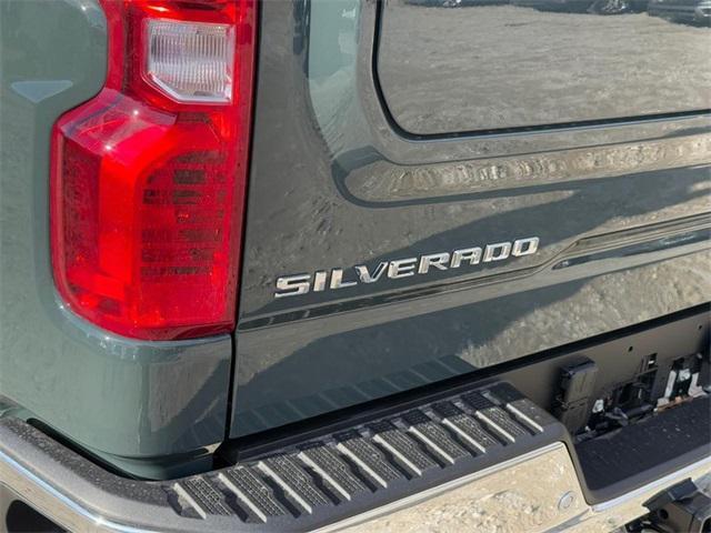 new 2025 Chevrolet Silverado 1500 car, priced at $54,135