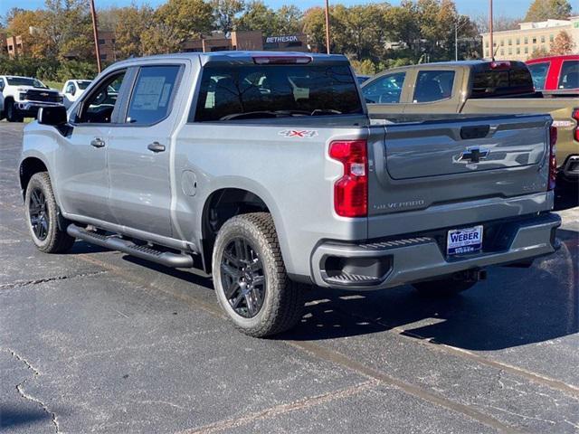 new 2025 Chevrolet Silverado 1500 car, priced at $43,090