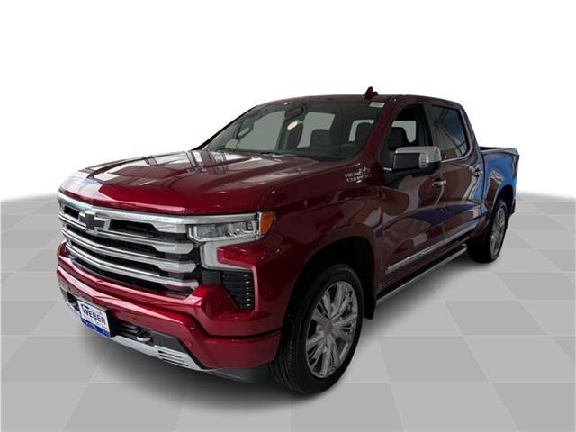 new 2025 Chevrolet Silverado 1500 car, priced at $68,595
