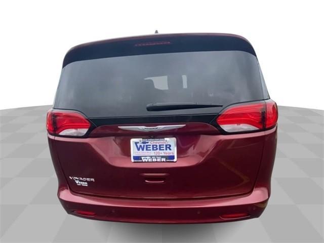 used 2021 Chrysler Voyager car, priced at $21,450