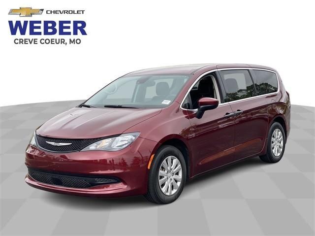 used 2021 Chrysler Voyager car, priced at $21,775