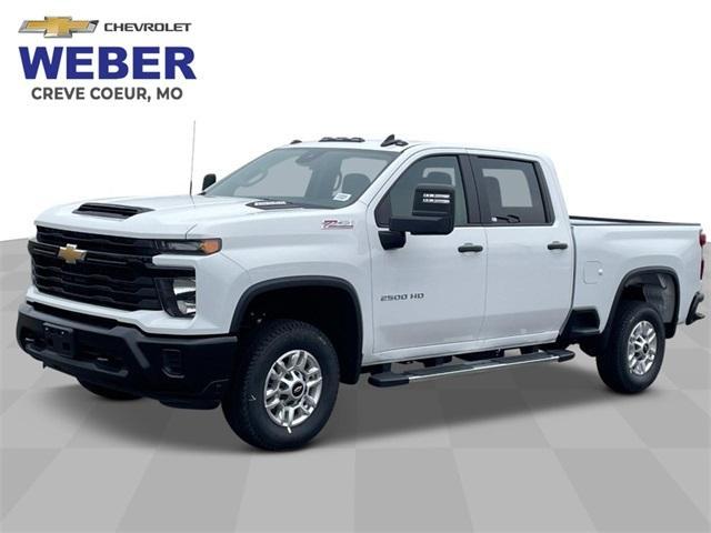 new 2024 Chevrolet Silverado 2500 car, priced at $63,465