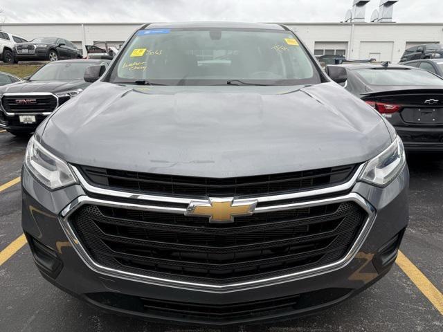 used 2021 Chevrolet Traverse car, priced at $20,698