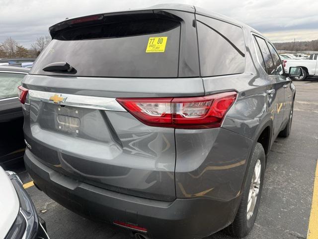 used 2021 Chevrolet Traverse car, priced at $20,698