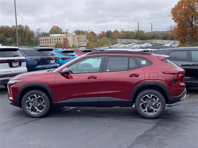 new 2025 Chevrolet Trax car, priced at $24,050