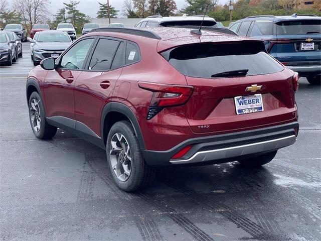 new 2025 Chevrolet Trax car, priced at $24,050