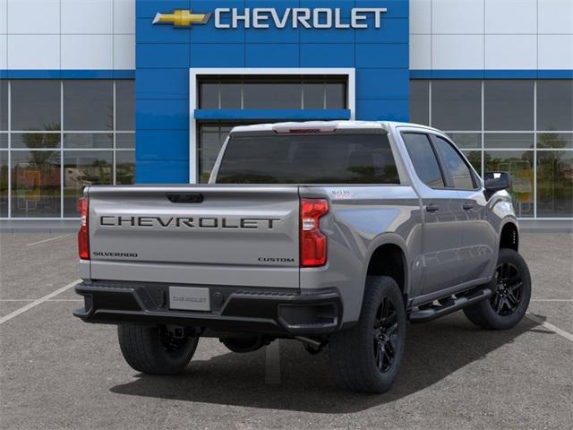 new 2024 Chevrolet Silverado 1500 car, priced at $42,220