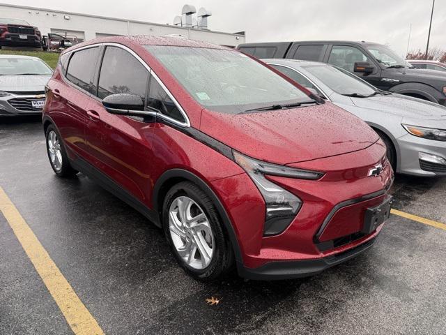 used 2022 Chevrolet Bolt EV car, priced at $16,498