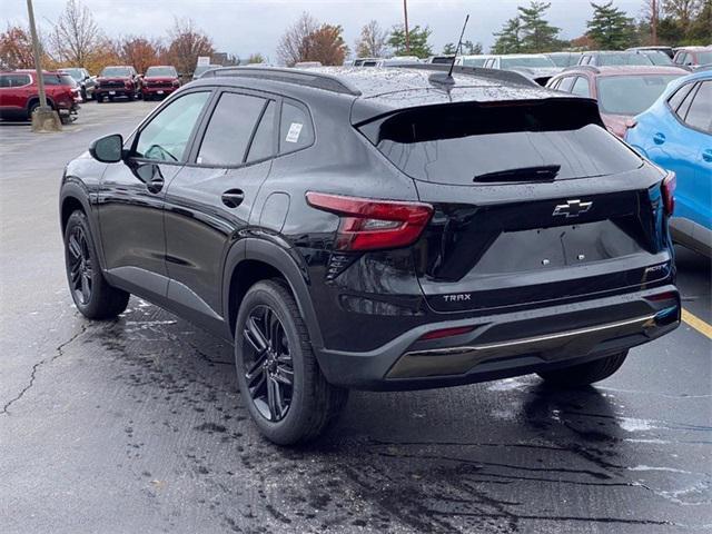 new 2025 Chevrolet Trax car, priced at $25,472