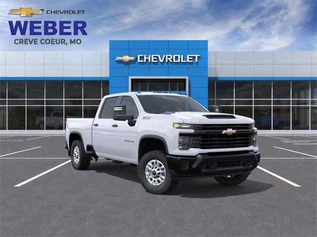 new 2026 Chevrolet Silverado 2500 car, priced at $49,570