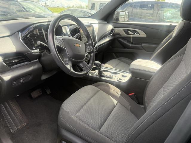 used 2022 Chevrolet Traverse car, priced at $30,998