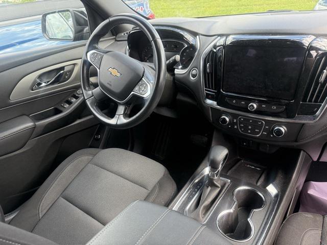 used 2022 Chevrolet Traverse car, priced at $30,998
