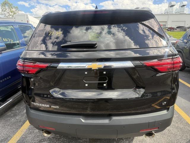 used 2022 Chevrolet Traverse car, priced at $30,998