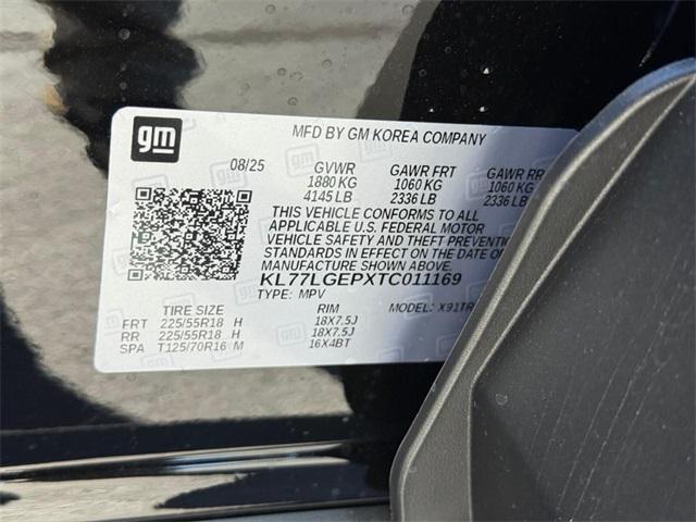 new 2026 Chevrolet Trax car, priced at $24,442