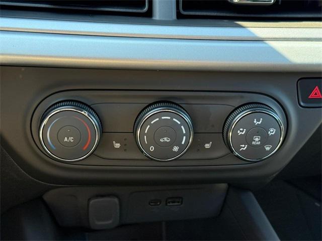 new 2026 Chevrolet Trax car, priced at $24,442