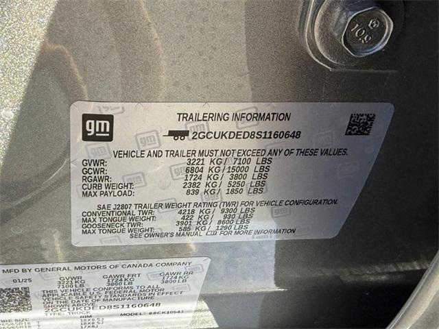 new 2025 Chevrolet Silverado 1500 car, priced at $49,295