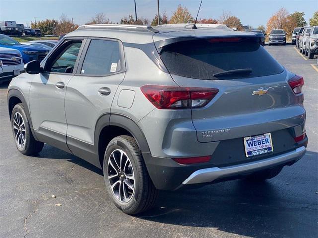 new 2025 Chevrolet TrailBlazer car, priced at $29,588