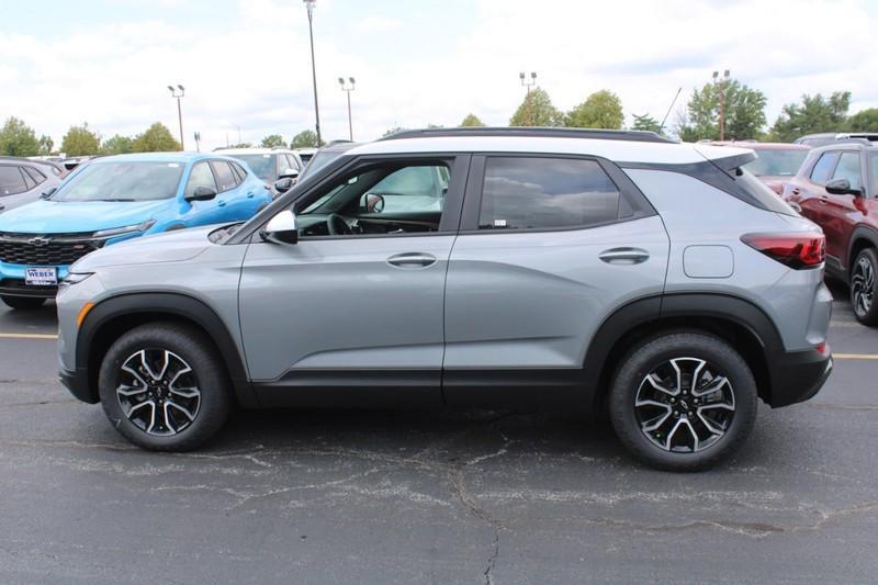 new 2025 Chevrolet TrailBlazer car, priced at $30,078