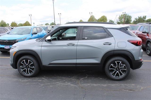 new 2025 Chevrolet TrailBlazer car, priced at $30,578