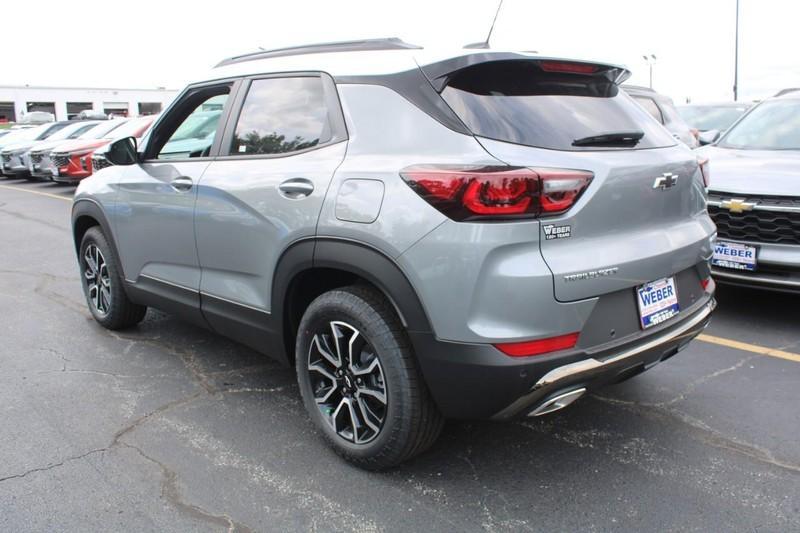 new 2025 Chevrolet TrailBlazer car, priced at $30,078