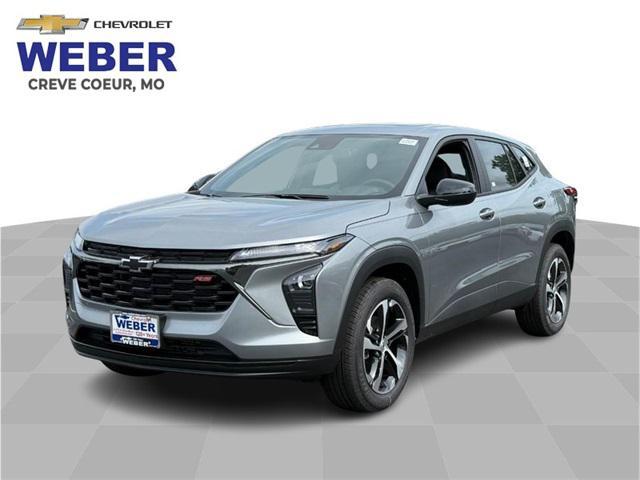 new 2025 Chevrolet Trax car, priced at $24,899