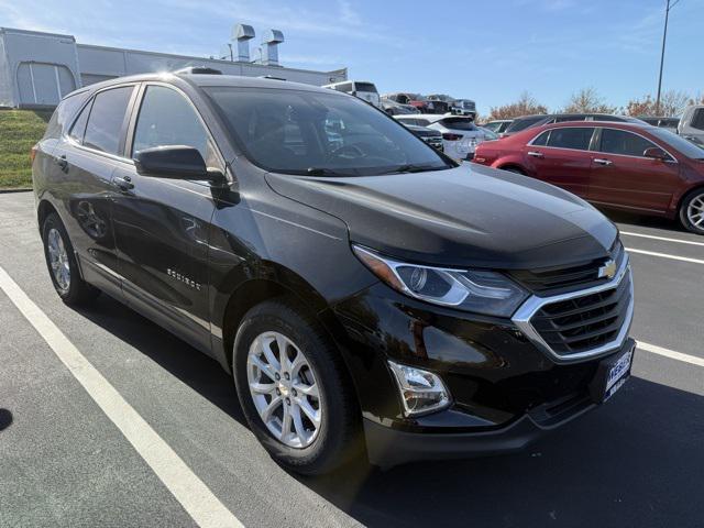 used 2021 Chevrolet Equinox car, priced at $17,897