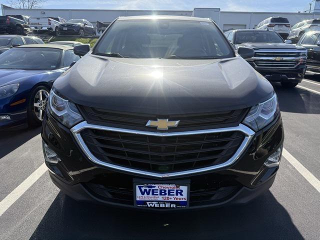used 2021 Chevrolet Equinox car, priced at $17,897