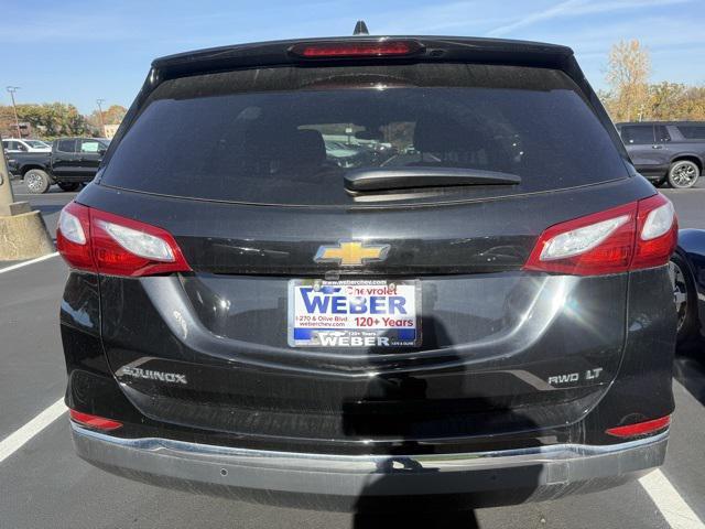 used 2021 Chevrolet Equinox car, priced at $17,897