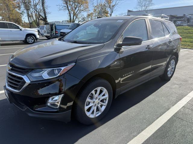 used 2021 Chevrolet Equinox car, priced at $17,897