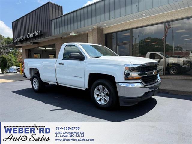 used 2018 Chevrolet Silverado 1500 car, priced at $17,550