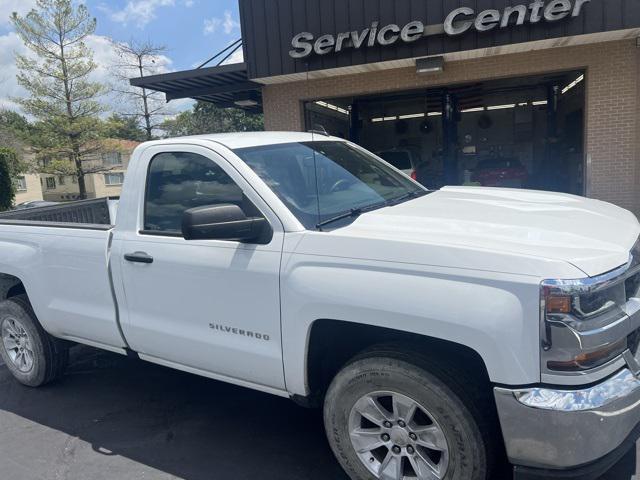 used 2018 Chevrolet Silverado 1500 car, priced at $17,998