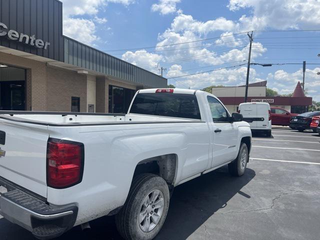 used 2018 Chevrolet Silverado 1500 car, priced at $17,998