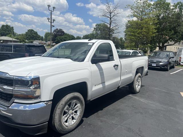 used 2018 Chevrolet Silverado 1500 car, priced at $17,998