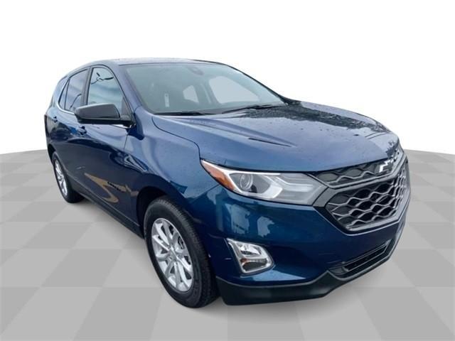 used 2021 Chevrolet Equinox car, priced at $22,425