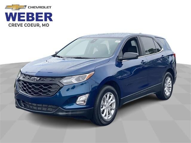 used 2021 Chevrolet Equinox car, priced at $21,875