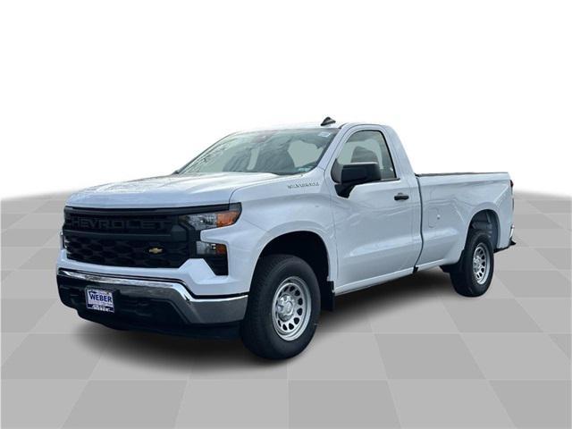 new 2025 Chevrolet Silverado 1500 car, priced at $32,705