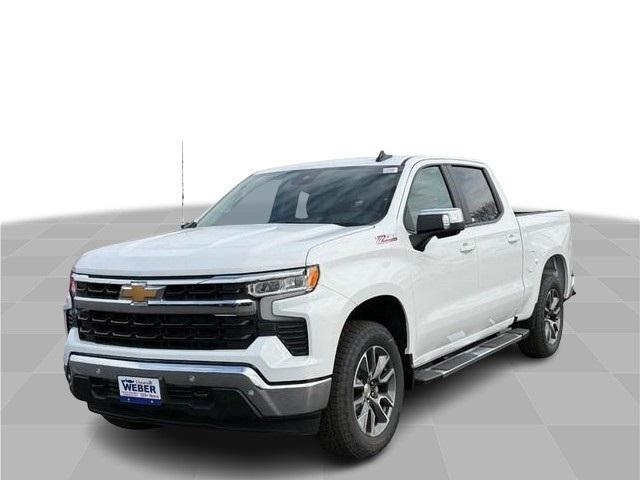 new 2025 Chevrolet Silverado 1500 car, priced at $51,240