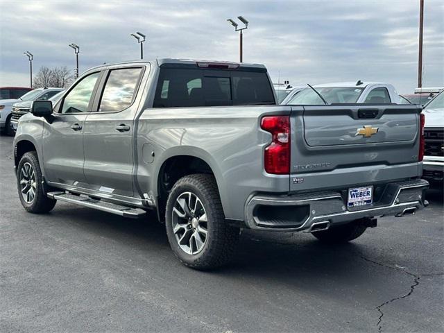 new 2025 Chevrolet Silverado 1500 car, priced at $53,740